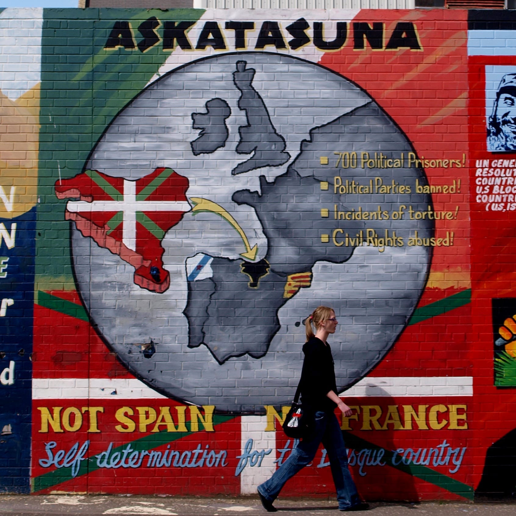 I Paesi Baschi in cerca di Patria e in fuga dal passato